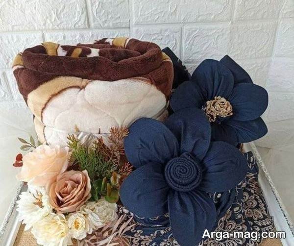 تزیینات زیبا پارچه عروس