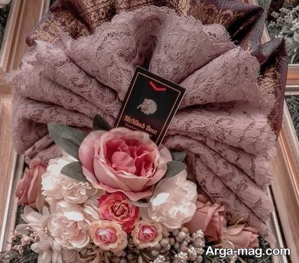 انواع تزیینات پارچه عروس