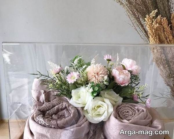 تزیینات پارچه عروس لاکچری