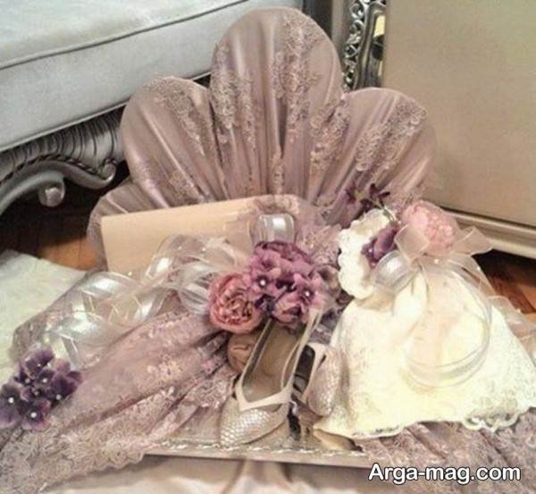 ایده ساده تزیین پارچه
