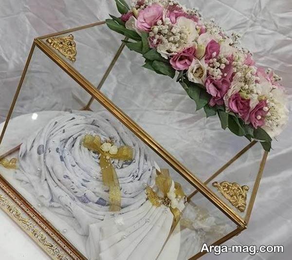 دیزاین زیبا پارچه عروس