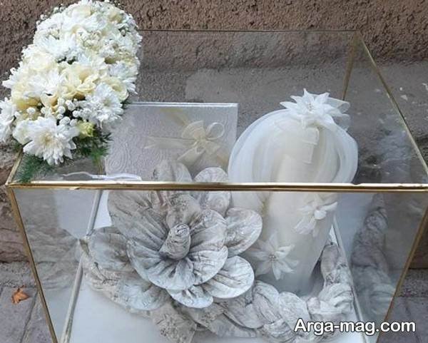 دیزاین پارچه عروس خاص