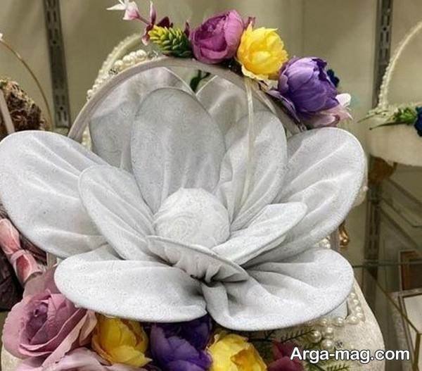 ایده تزیینات پارچه عروس شیک