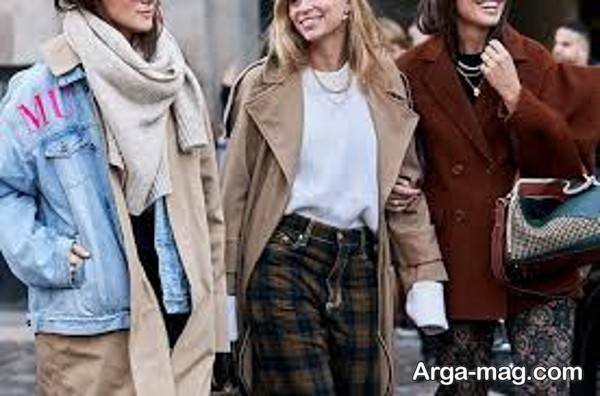 مدل زیبا تیپ لایه لایه