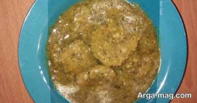 طرز تهیه گندی
