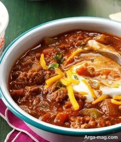 طرز تهیه خوراک موز و گوشت چرخ کرده