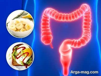 راهنمای تغذیه برای بهبود زخم روده