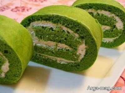 دستور شیرینی شربتی اسفناج