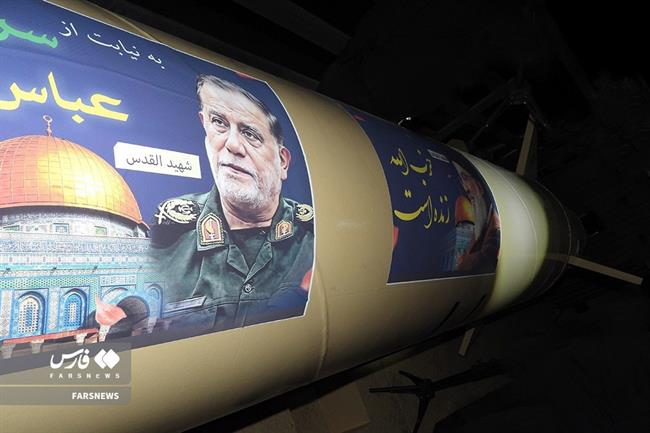 پیامهای معرفی قدرتمندترین موشک بالستیک ایرانی با حضور رییسجمهور/ رونمایی از «خرمشهر 4» با کلاهک 2 هزار کیلویی و سرعت برخورد 8 ماخ +عکس