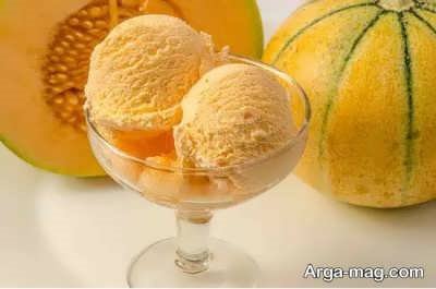 طرز تهیه بستنی طالبی خوشمزه با دو دستور متفاوت