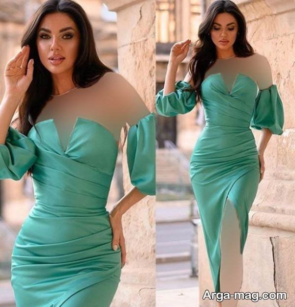 لباس مجلسی دخترانه 1404 متفاوت
