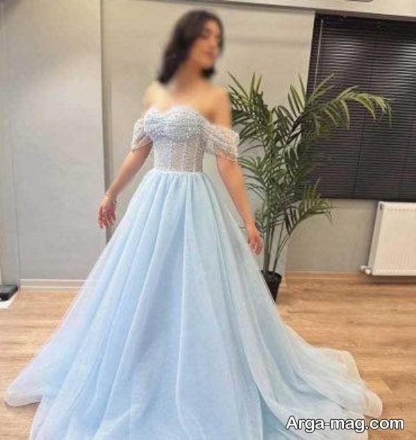 لباس مجلسی زیبا دخترانه