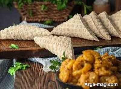 طرز تهیه سمبوسه میگو لذیذ و خوشمزه