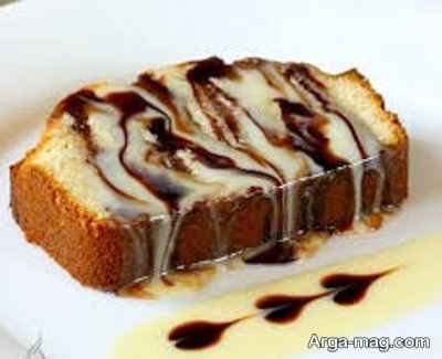 طرز تهیه کیک شیر عسلی خوش پخت و خوشمزه خانگی