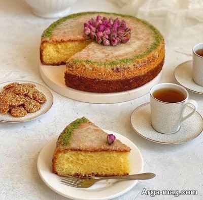 رسپی کیک شیر عسلی