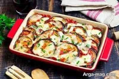 طرز تهیه پارمیجانا غذایی محبوب و سالم