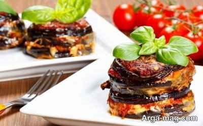 طرز تهیه پارمیجانا