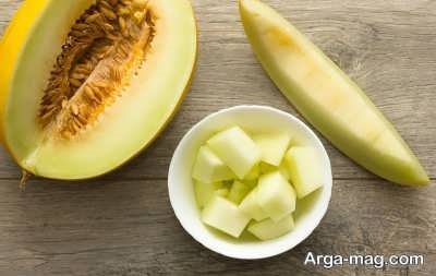 ارزش غذایی ملون