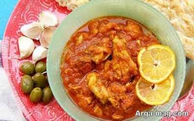طرز تهیه واویشکا مرغ غذای گیلانی خوشمزه