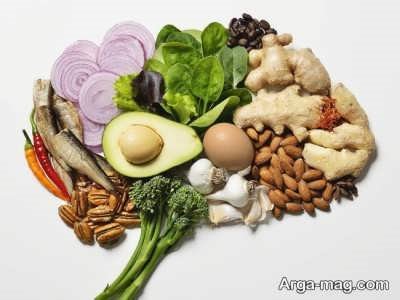 جلوگیری از پیری مغز با رژیم غذایی