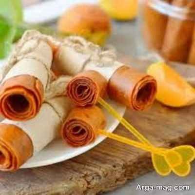 طرز تهیه لواشک آلبالو و زردآلو