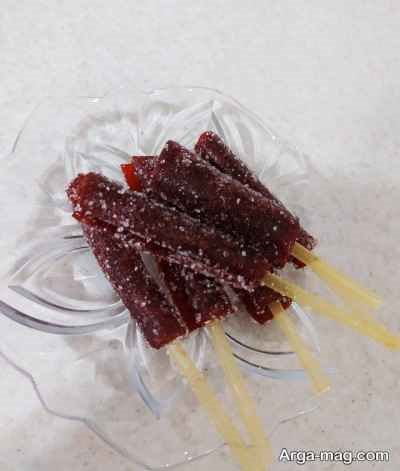 روش تهیه لواشک آلبالو و زردآلو
