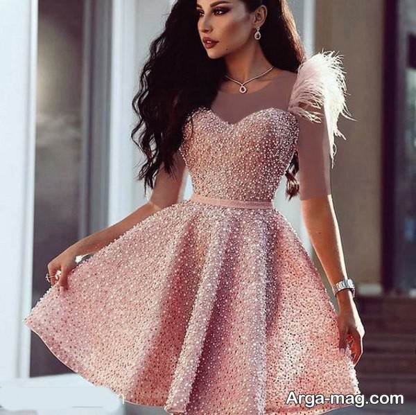 لباس شب دخترانه لاکچری