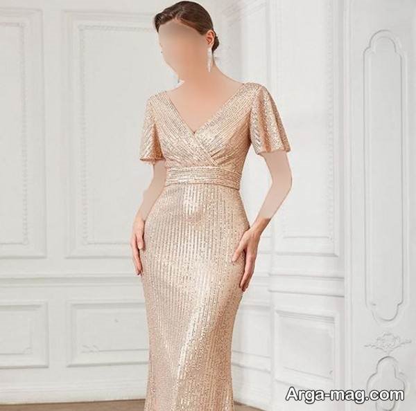 لباس شب لاکچری دخترانه