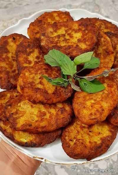 دستور کوکو تخم مرغ