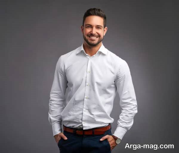 راهنمای سایز پیراهن مردانه؛ از S تا XXL دقیق انتخاب کن!