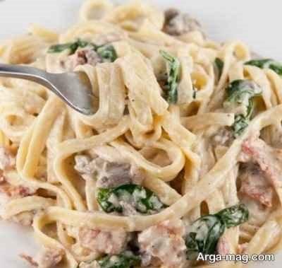 طرز تهیه نودل ایتالیایی