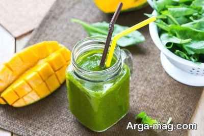 طرز تهیه اسموتی اسفناج؛ نوشیدنی سبز برای سم زدایی بدن