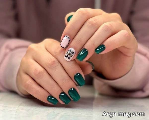 انواع طراحی ناخن دخترانه 1404