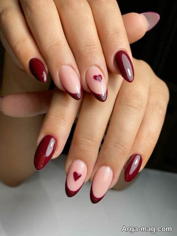 طراحی ناخن دخترانه لاکچری