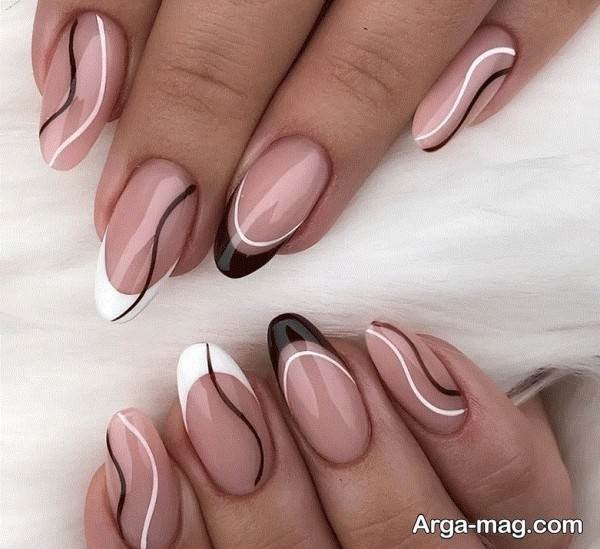 طراحی لاکچری ناخن