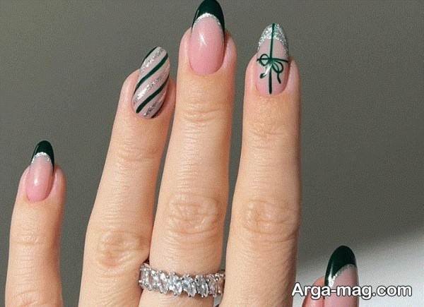 طراحی ناخن لاکچری