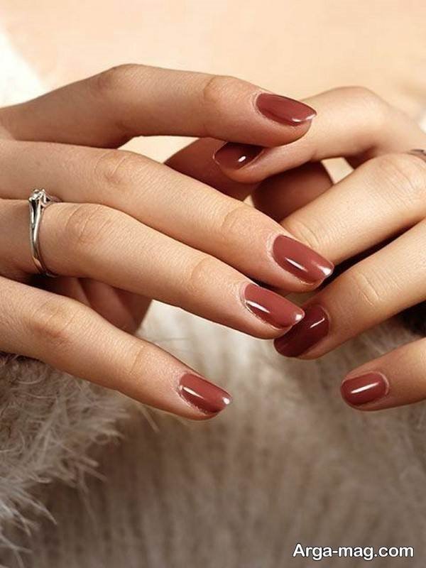 دیزاین لاکچری ناخن دخترانه