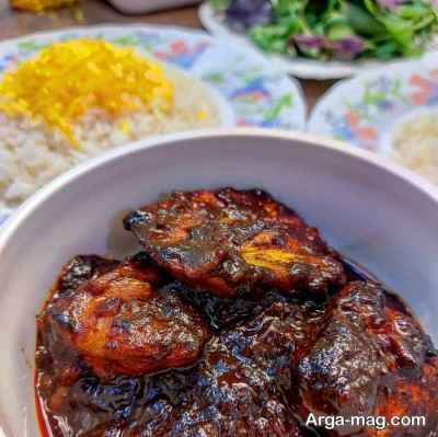 مواد خورش نارنج