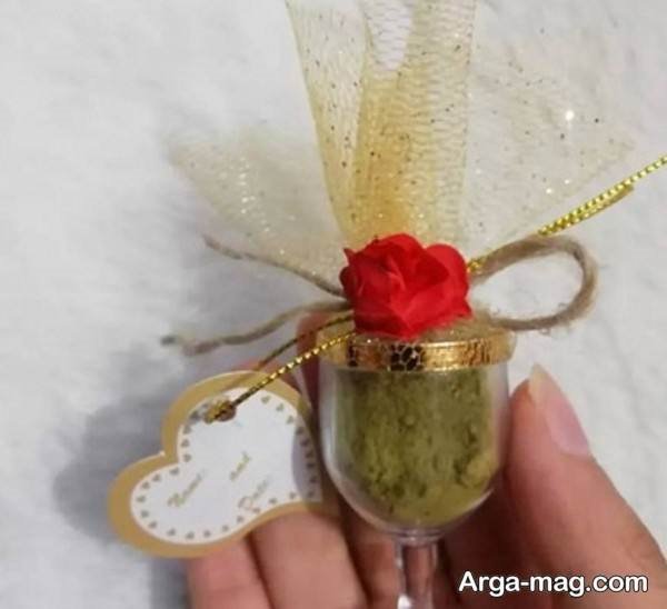مدل گیفت حنابندون در طرح زیبا
