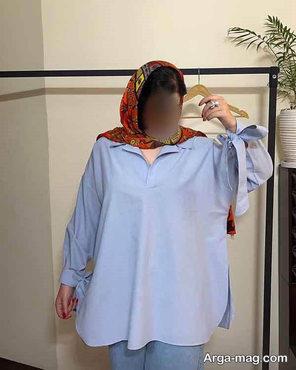 مانتو تابستانی دخترانه خاص