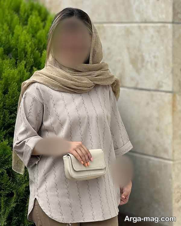 مانتو تابستانی لاکچری دخترانه