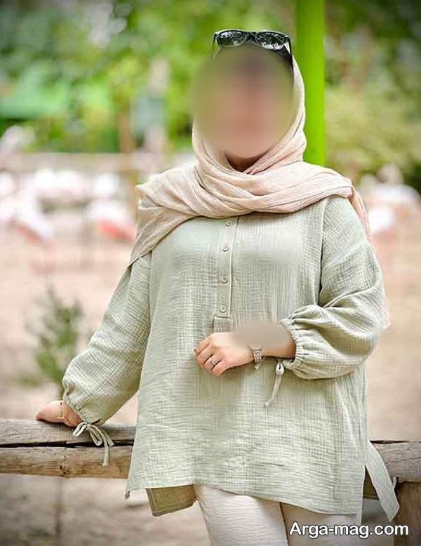 مانتو لاکچری تابستانی