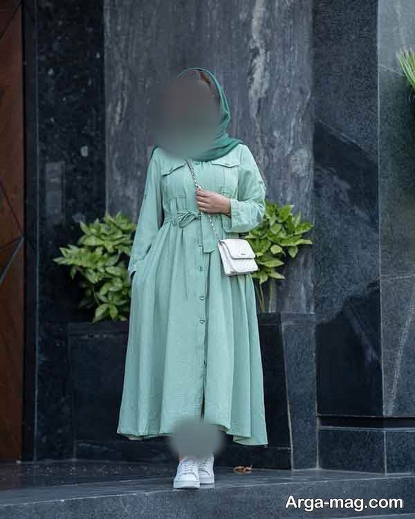 مانتو تابستانی دخترانه لاکچری