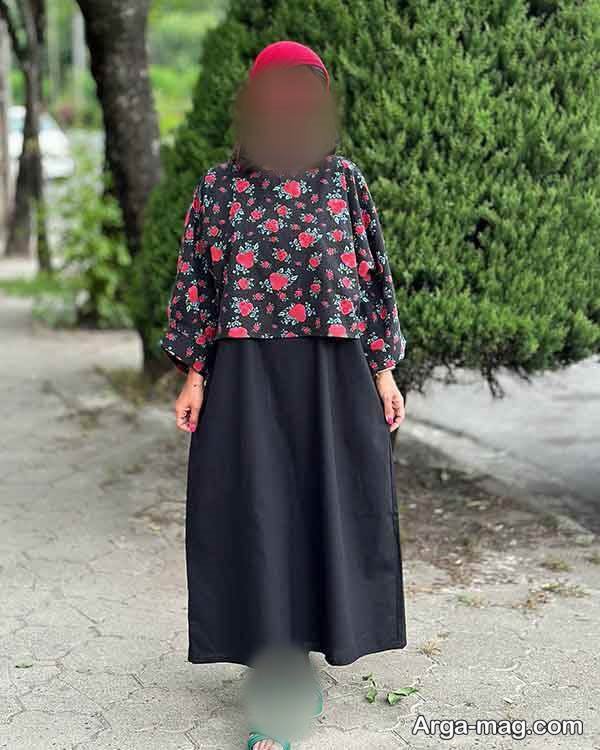 مانتو تابستانی زیبا دخترانه