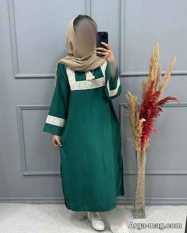 مانتو زیبا تابستانی