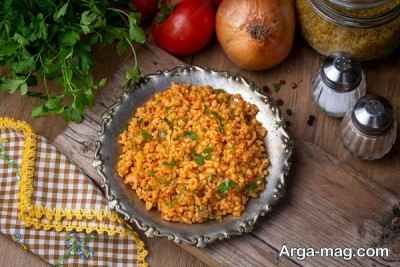طرز تهیه دمی بلغور جو
