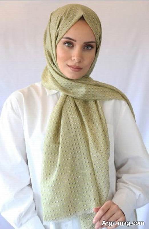 مدل ساده شال