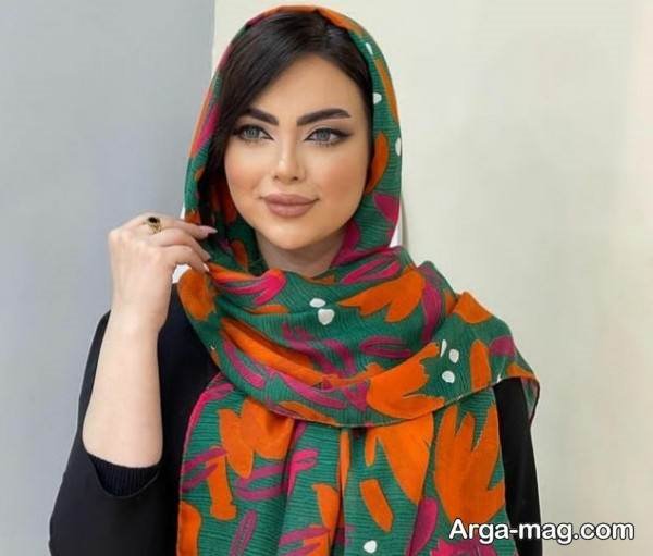 مدل شال 1404 در طرح خاص