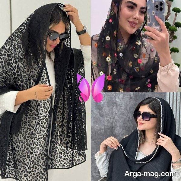 مدل شال 1404 در رنگ زیبا