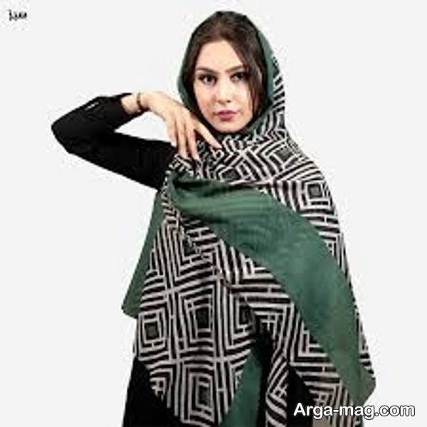 مدلهای زیبا شال